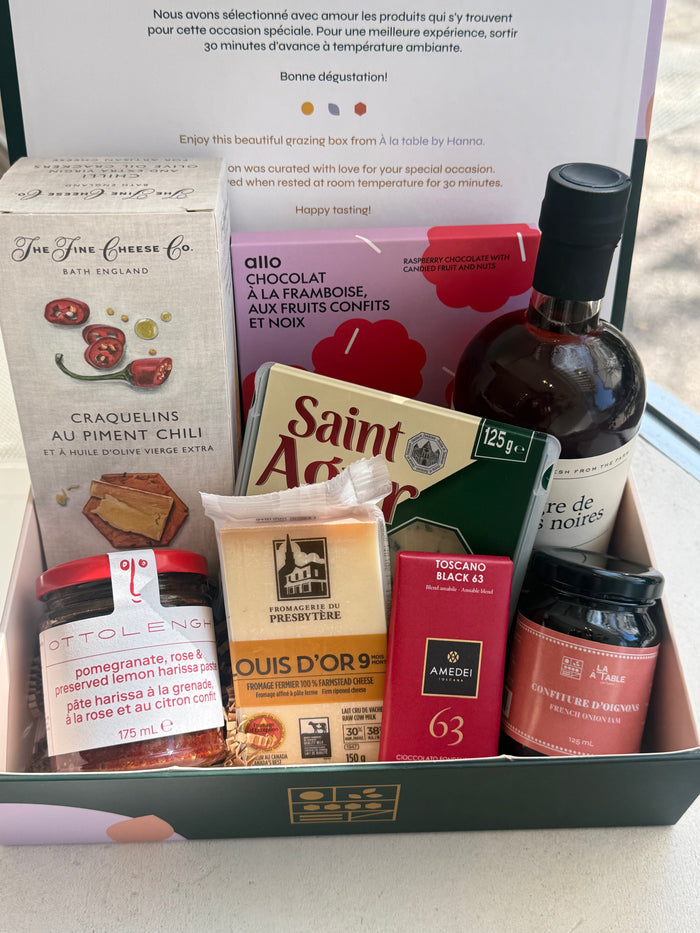À la table Gift Basket
