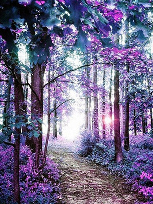 Forest DIY Diamond Painting