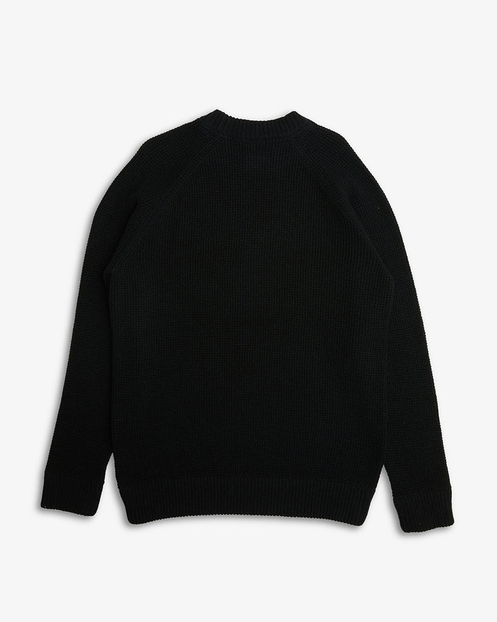 A-Frame Sweater - Black, view 5|Flatlay