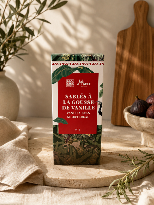 À La Table Vanilla Bean Shortbread