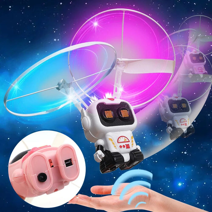Bezpieczny mini dron dla małych odkrywców kosmosu 2