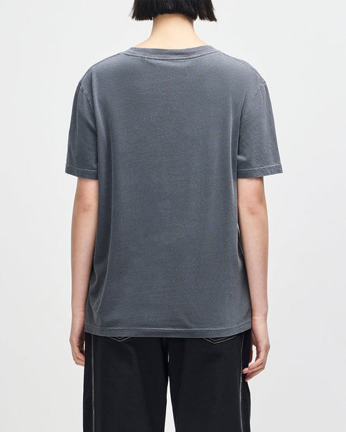 A110 Tee - Anthracite, view 2|Model