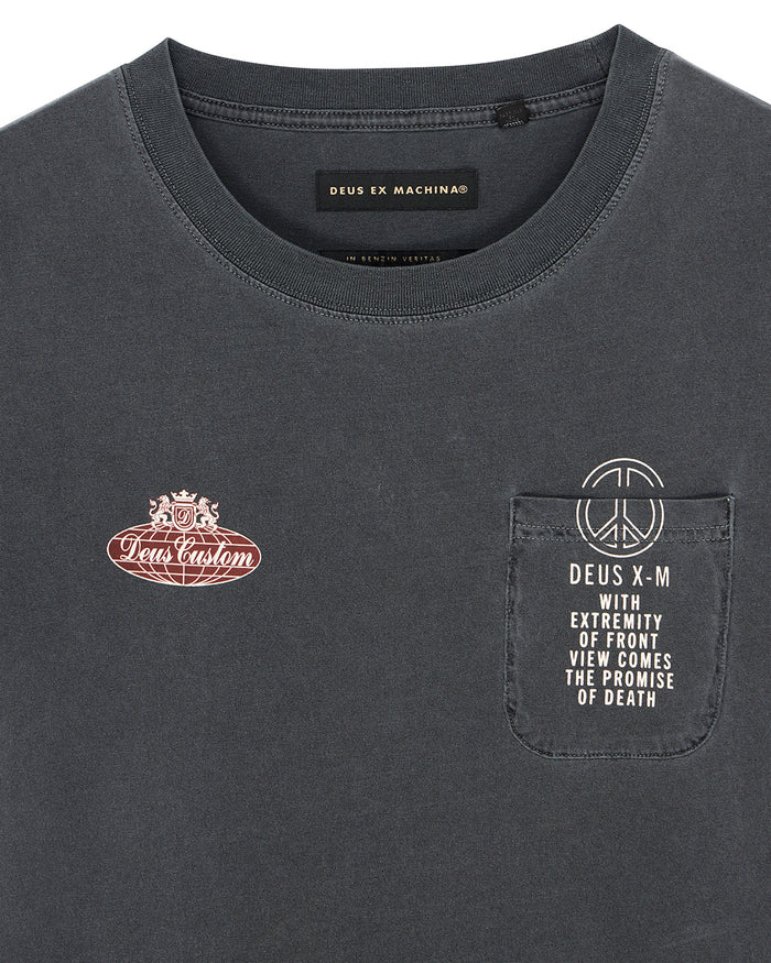 A110 Tee - Anthracite, view 7