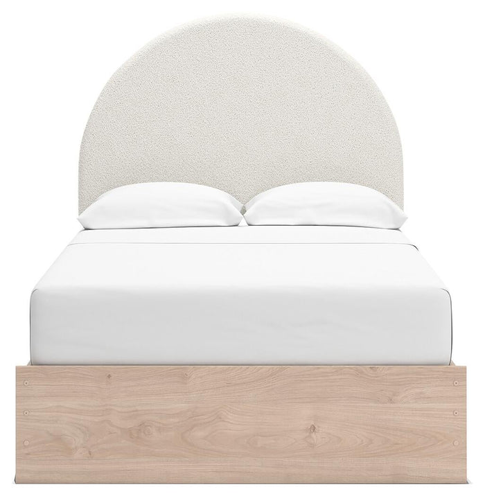 Arloster Full Upholstered Panel Bed