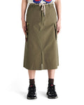 Arts & Crafts Skirt - Burnt Olive, view 1|Model