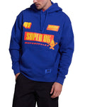 Aston Hoodie - True Blue, view 1|Model