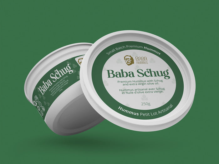 Baba Hummus Baba Schug