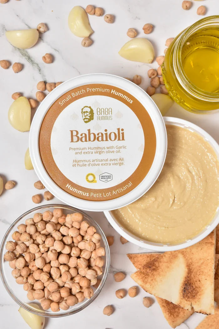 Baba Hummus Babaioli