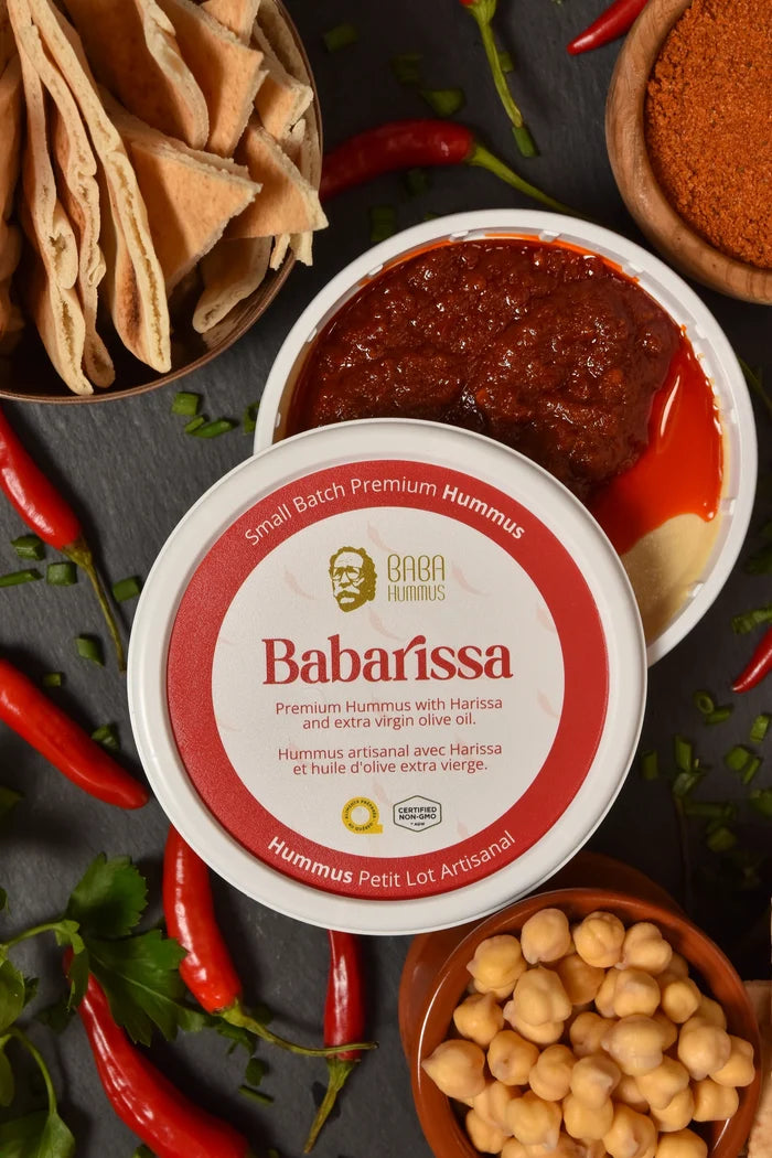 Baba Hummus Babarissa