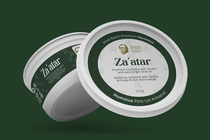 Baba Hummus Za'atar