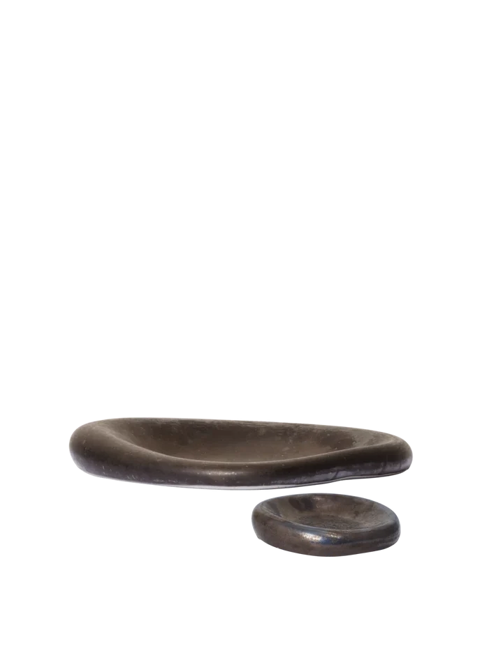Bellure Centrepiece & Bowl Gift Set - Rustic Bronze