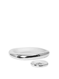 Bellure Centrepiece & Bowl Gift Set - Silver