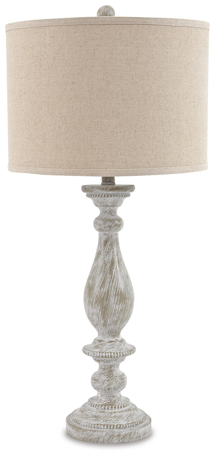 Bernadate Poly Table Lamp (2/CN)