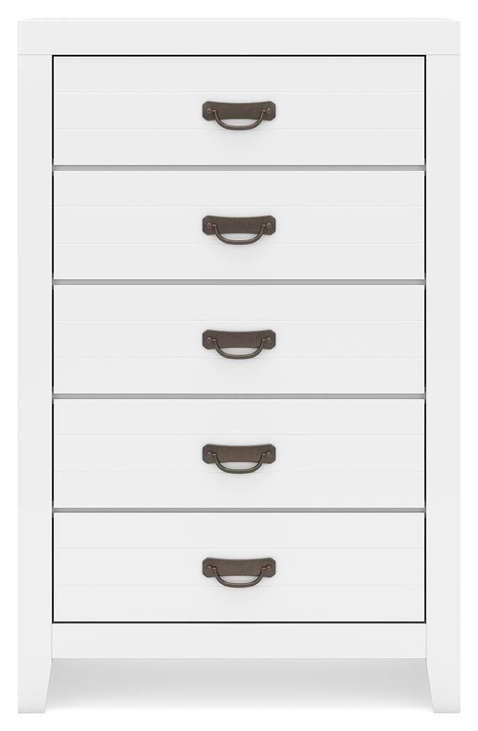 Binterglen Five Drawer Chest