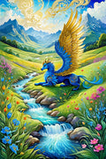 Blue & Gold Griffin
