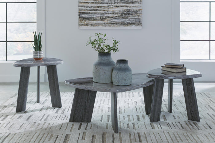 Bluebond Occasional Table Set (3/CN)