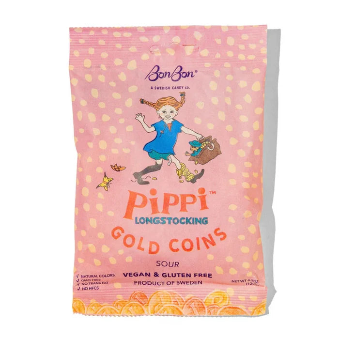 BonBon's Pippi Longstocking’s Gold Coins