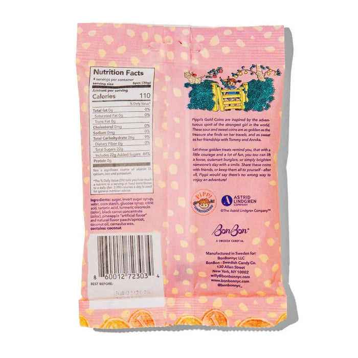BonBon's Pippi Longstocking’s Gold Coins