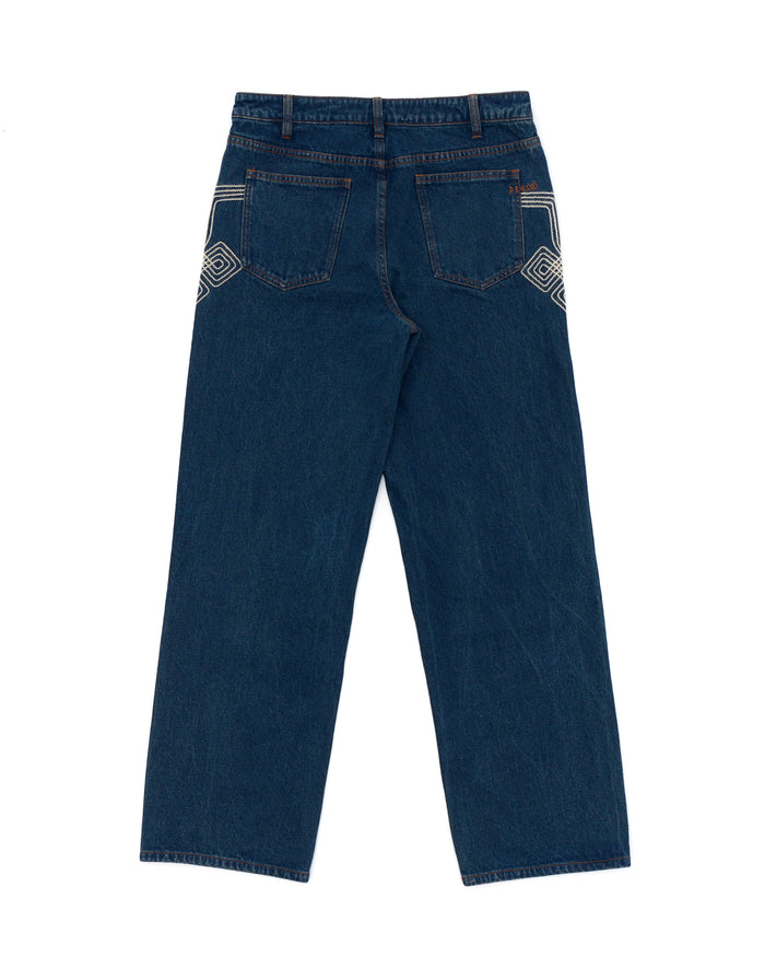 Bonham Jean - Dark Wash, view 6