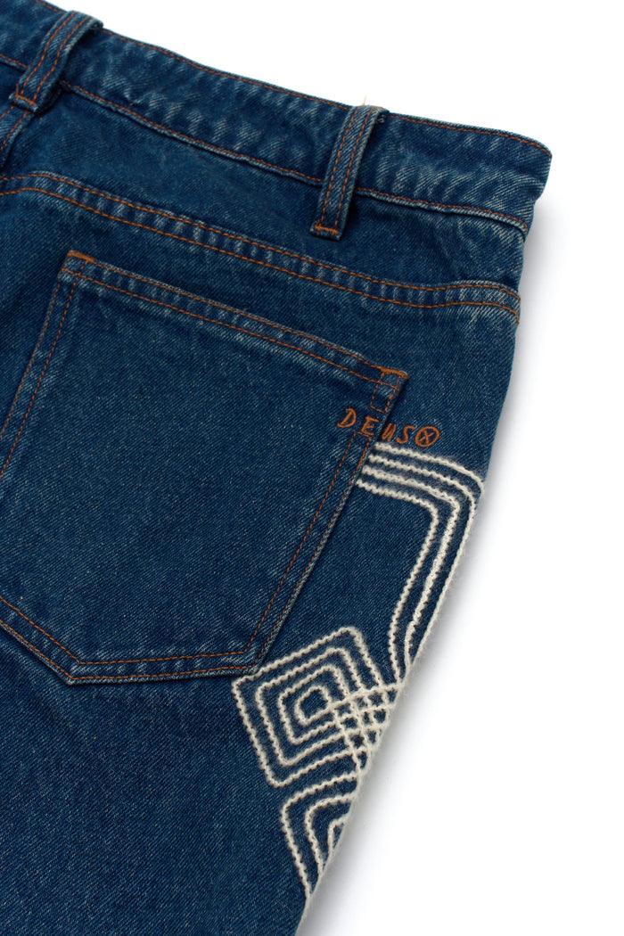 Bonham Jean - Dark Wash, view 7