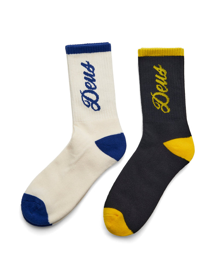 Bossley Sock (2 Pack) - 2 Pack Multi, view 2|Model