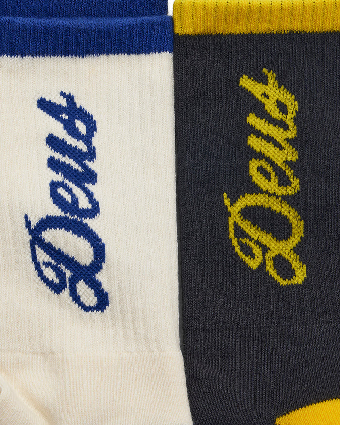 Bossley Sock (2 Pack) - 2 Pack Multi, view 3