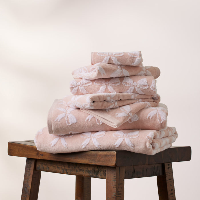 Bows 6-Piece Towel Set