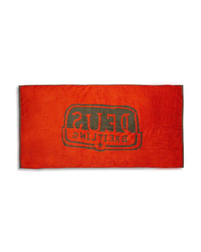Breitling Republic Towel - Lichen Green, view 2|Flatlay