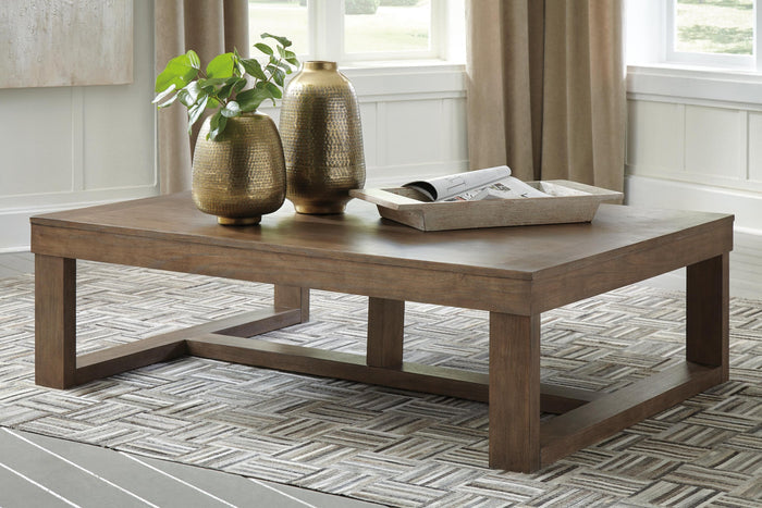 Cariton Rectangular Cocktail Table
