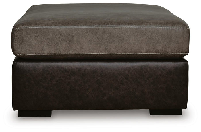 Castille Way Oversized Accent Ottoman