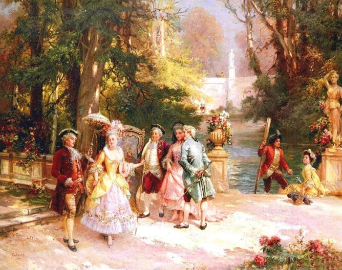Cesare Agostino Detti's Art Work Diamond Painting
