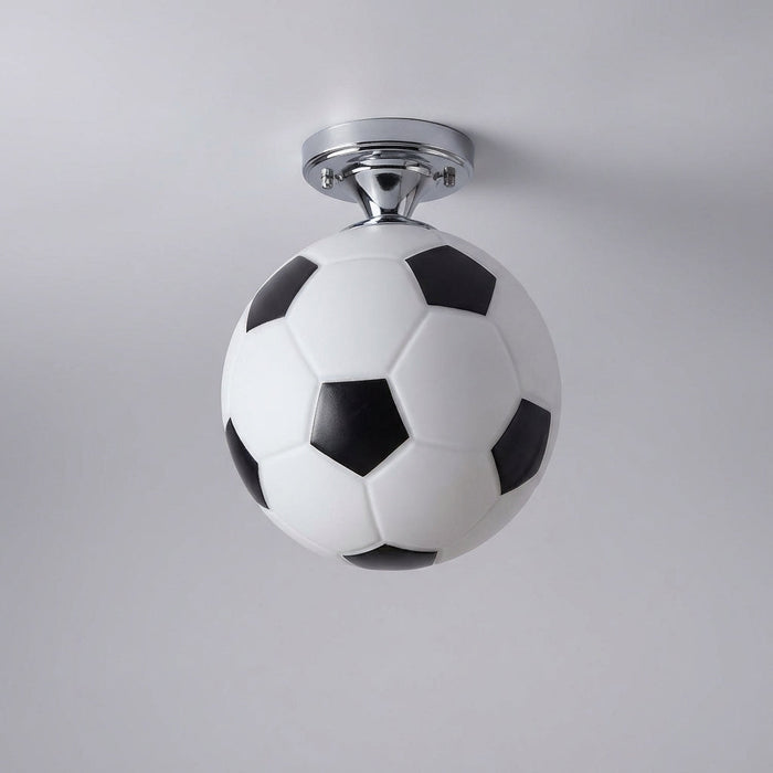Lampka dziecięca sportowa z regulowanym zawieszeniem, nowoczesny design idealny do pokoju dziecka, kolorowe ak 0