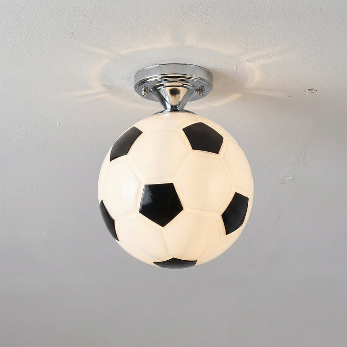 Lampka dziecięca sportowa z regulowanym zawieszeniem, nowoczesny design idealny do pokoju dziecka, kolorowe ak 2