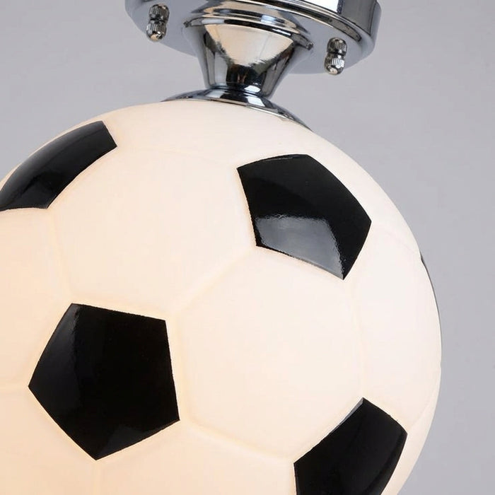 Lampka dziecięca sportowa z regulowanym zawieszeniem, nowoczesny design idealny do pokoju dziecka, kolorowe ak 3
