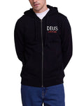 Chinchilla Hoodie - Black, view 1|Model