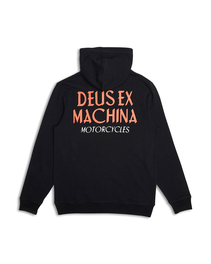 Chinchilla Hoodie - Black, view 6|Flatlay