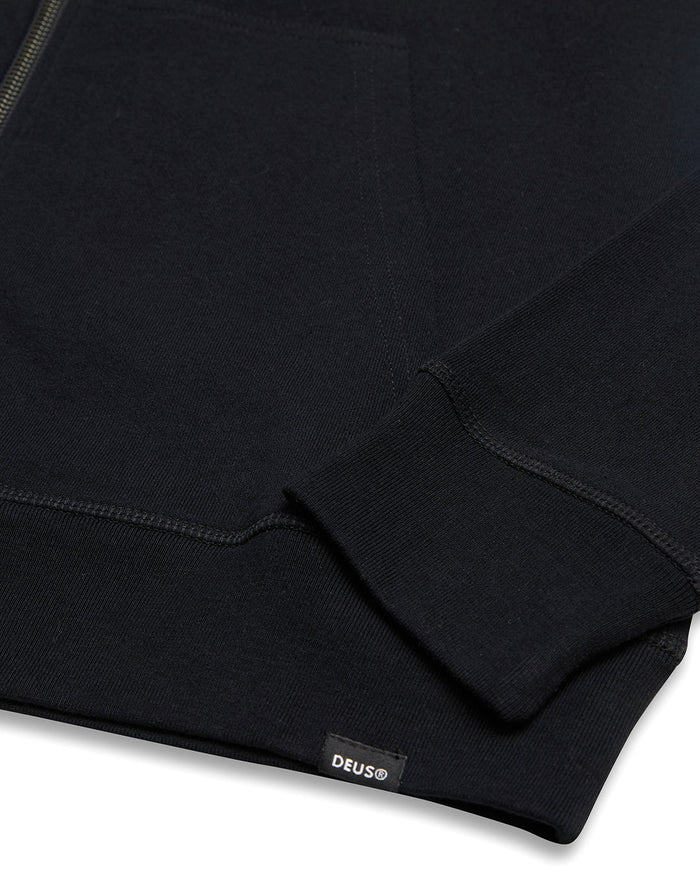 Chinchilla Hoodie - Black, view 8|Flatlay