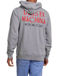 Chinchilla Hoodie - Grey Marle, view 1|Model