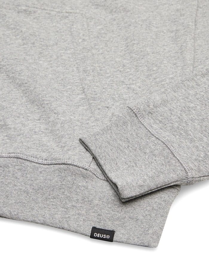 Chinchilla Hoodie - Grey Marle, view 8|Flatlay