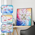 Colorful Clock - Special Diamond Painting
