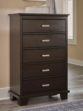 Covetown Five Drawer Chest