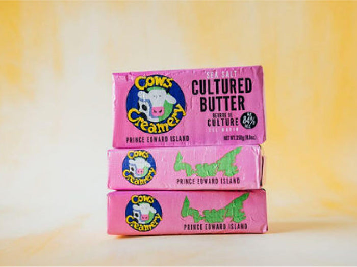 Cows Creamery Sea Salt Cultured Butter