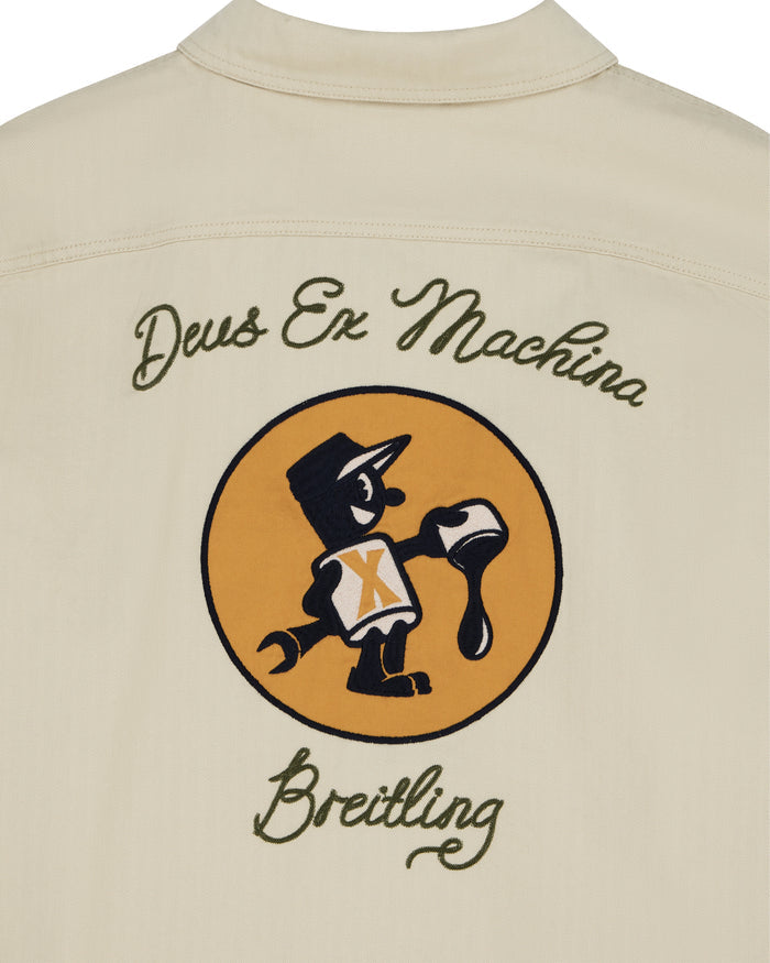 Crusade Work Shirt - Pearled Ivory, view 4