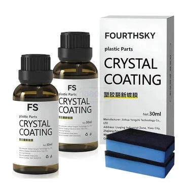 Crystal Coating For Plastic Parts Bogo (Pack of 2)