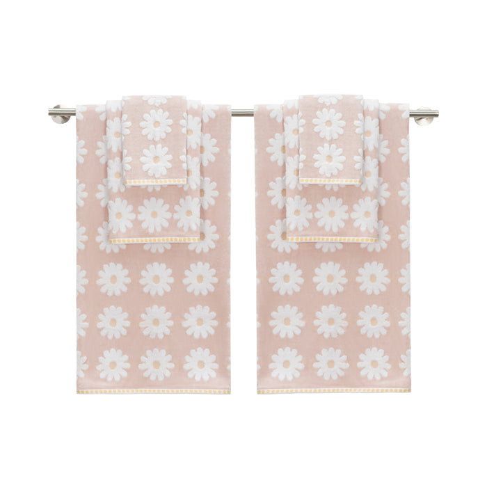 Daisy Field 6-Piece Towel Set