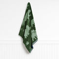 Dano Dino Elm Green Kids Beach Towel