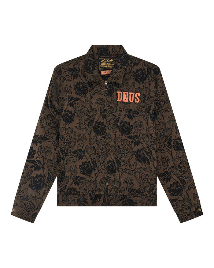Danse Macabre Jacket - Brass Brown, view 3|Flatlay