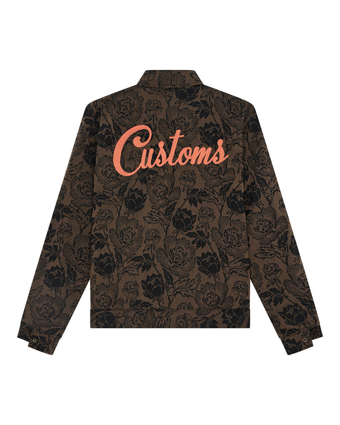 Danse Macabre Jacket - Brass Brown, view 4|Flatlay