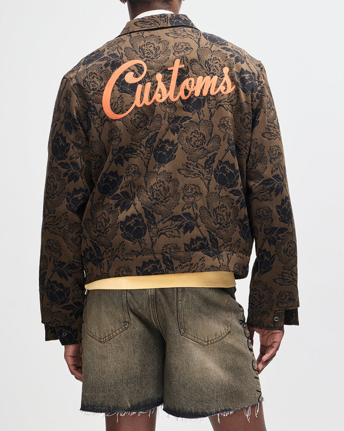Danse Macabre Jacket - Brass Brown, view 5