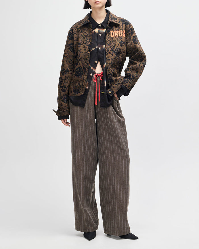 Danse Macabre Jacket - Brass Brown, view 8